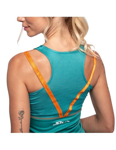 T-Shirt Sans Manches Siux Victory Femme |SIUX |Vêtements de padel