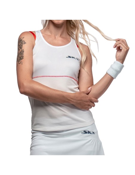 T-Shirt Senza Maniche Siux Victory Donna |SIUX |Abbigliamento da padel T-Shirt Senza Maniche Siux Victory Donna |SIUX |Abbigliamento da padel