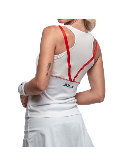 T-Shirt Senza Maniche Siux Victory Donna |SIUX |Abbigliamento da padel T-Shirt Senza Maniche Siux Victory Donna |SIUX |Abbigliamento da padel