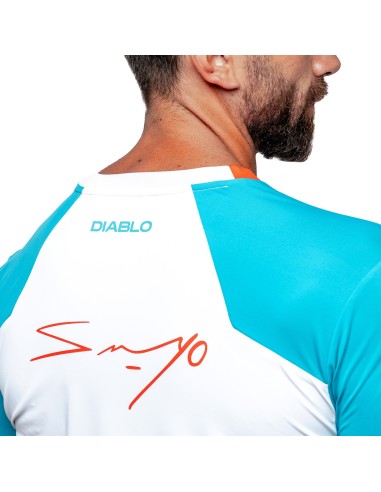 Camiseta Siux Diablo Sanyo FW24 |SIUX |Abbigliamento da padel