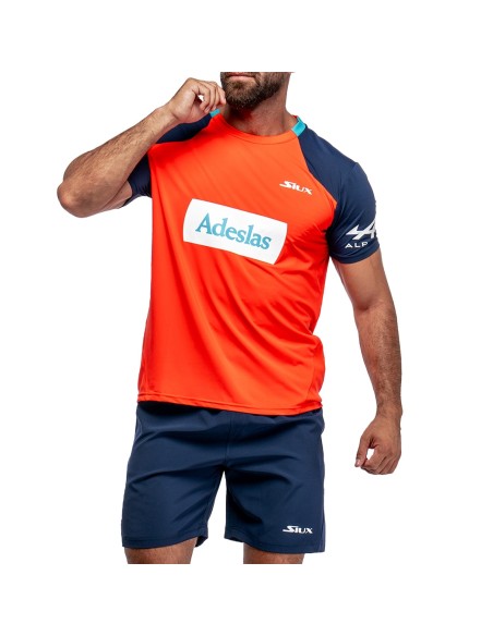 Camiseta Siux Diablo Sanyo FW24 |SIUX |Abbigliamento da padel Camiseta Siux Diablo Sanyo FW24 |SIUX |Abbigliamento da padel