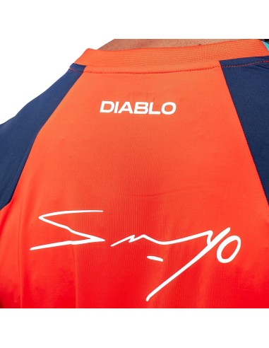 Camiseta Siux Diablo Sanyo FW24 |SIUX |Abbigliamento da padel