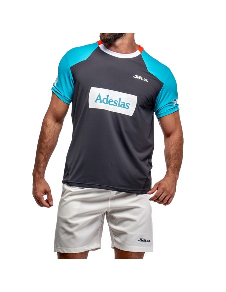 Camiseta Siux Diablo Sanyo Oficial FW24 |SIUX |Roupa de padel Camiseta Siux Diablo Sanyo Oficial FW24 |SIUX |Roupa de padel