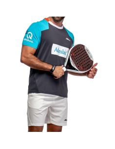 Camiseta Siux Diablo Sanyo Oficial FW24 |SIUX |Vêtements de padel 2