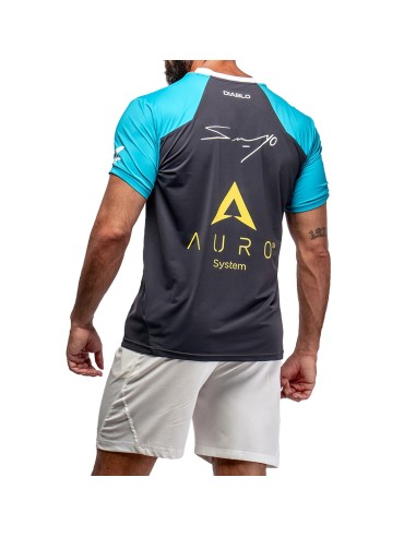 Camiseta Siux Diablo Sanyo Oficial FW24 |SIUX |Roupa de padel