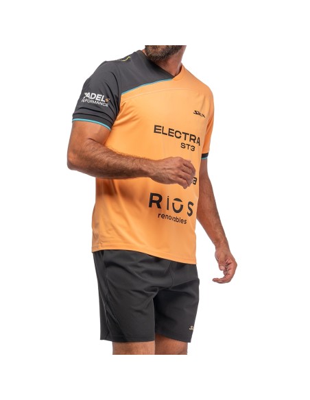 Camiseta Siux Electra Stupa Oficial FW24 |SIUX |Abbigliamento da padel