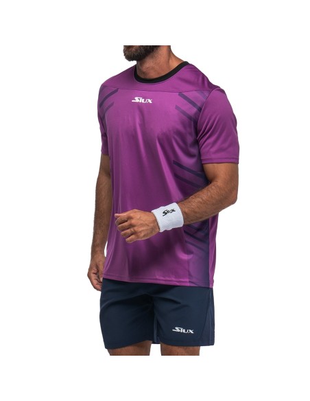 CAMISETA SIUX FLASH HOMBRE VERDE |SIUX |Roupa de padel CAMISETA SIUX FLASH HOMBRE VERDE |SIUX |Roupa de padel