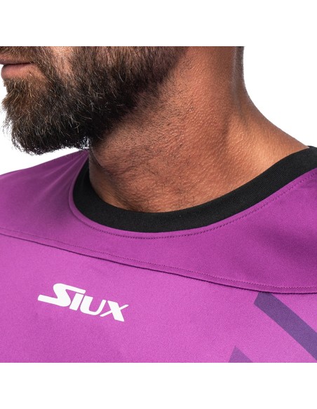 CAMISETA SIUX FLASH HOMBRE VERDE |SIUX |Roupa de padel CAMISETA SIUX FLASH HOMBRE VERDE |SIUX |Roupa de padel