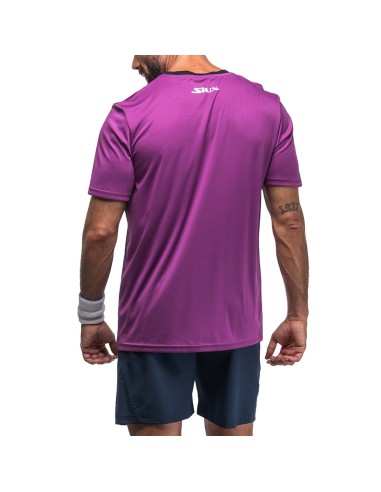 CAMISETA SIUX FLASH HOMBRE VERDE |SIUX |Roupa de padel
