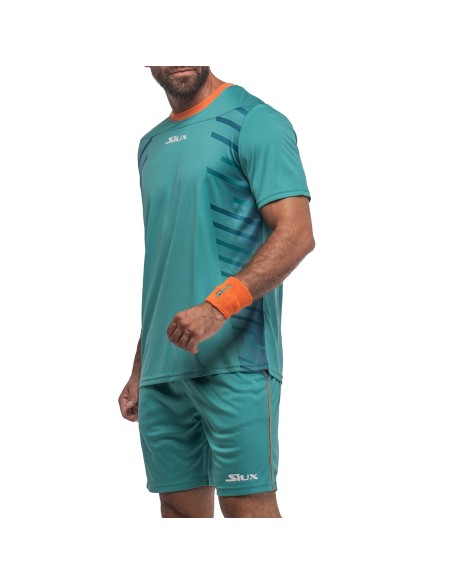 CAMISETA SIUX FLASH HOMBRE VERDE |SIUX |Roupa de padel CAMISETA SIUX FLASH HOMBRE VERDE |SIUX |Roupa de padel