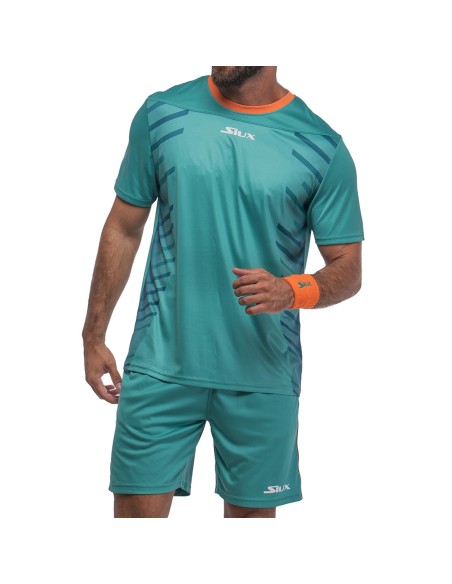 CAMISETA SIUX FLASH HOMBRE VERDE |SIUX |Roupa de padel CAMISETA SIUX FLASH HOMBRE VERDE |SIUX |Roupa de padel