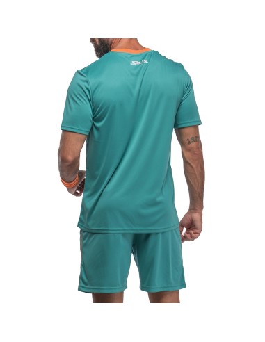 CAMISETA SIUX FLASH HOMBRE VERDE |SIUX |Roupa de padel
