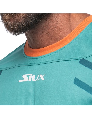 CAMISETA SIUX FLASH HOMBRE VERDE |SIUX |Roupa de padel