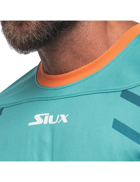 CAMISETA SIUX FLASH HOMBRE VERDE |SIUX |Roupa de padel CAMISETA SIUX FLASH HOMBRE VERDE |SIUX |Roupa de padel