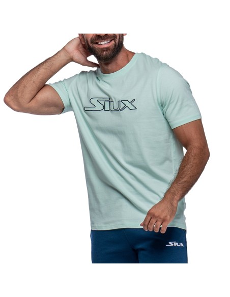 CAMISETA SIUX NATURE UNISEX VERDE |SIUX |Vêtements de padel CAMISETA SIUX NATURE UNISEX VERDE |SIUX |Vêtements de padel