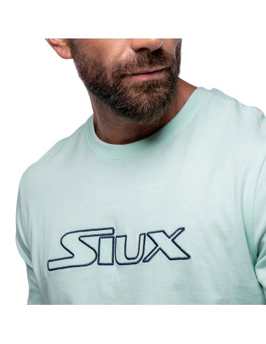 CAMISETA SIUX NATURE UNISEX VERDE |SIUX |Vêtements de padel