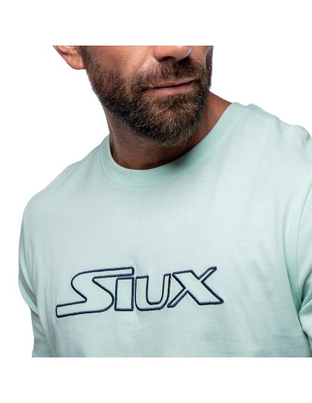 CAMISETA SIUX NATURE UNISEX VERDE |SIUX |Vêtements de padel CAMISETA SIUX NATURE UNISEX VERDE |SIUX |Vêtements de padel