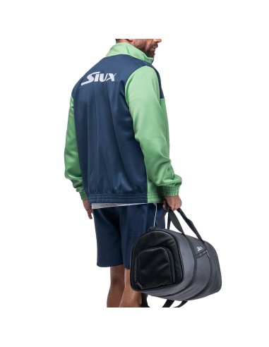 CHAQUETA SIUX BAND HOMBRE VERDE/MARINO |SIUX |Vêtements de padel