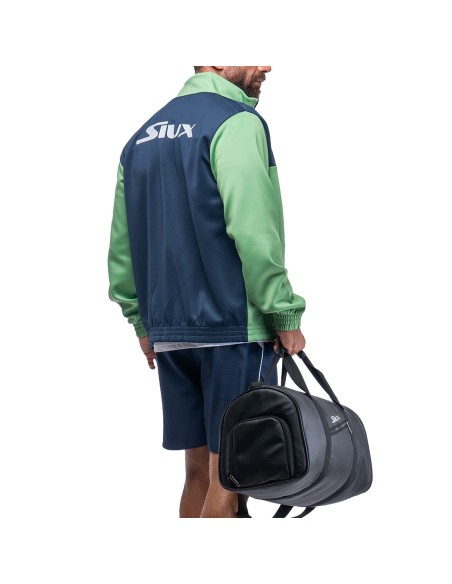 CHAQUETA SIUX BAND HOMBRE VERDE/MARINO |SIUX |Vêtements de padel