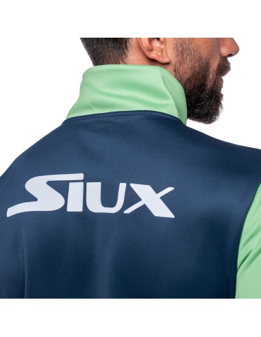 CHAQUETA SIUX BAND HOMBRE VERDE/MARINO |SIUX |Vêtements de padel