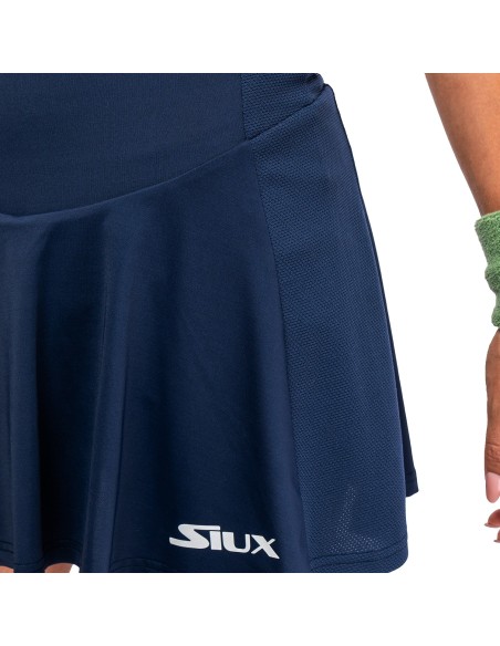 FALDA SIUX GEO MUJER MARINO |SIUX |Vêtements de padel