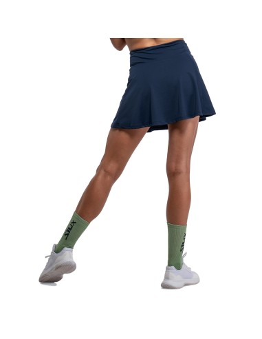 FALDA SIUX GEO MUJER MARINO |SIUX |Vêtements de padel