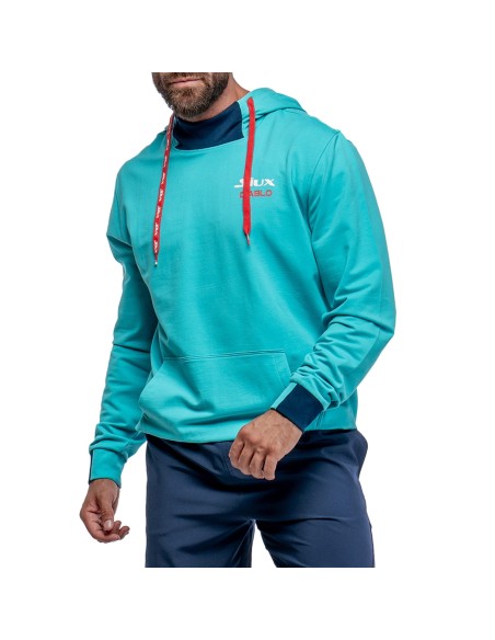 Sudadera con Capucha Siux Diablo Sanyo FW24 |SIUX |Ropa de pádel