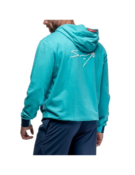 Sweat à capuche Siux Diablo Sanyo FW24 |SIUX |Vêtements de padel