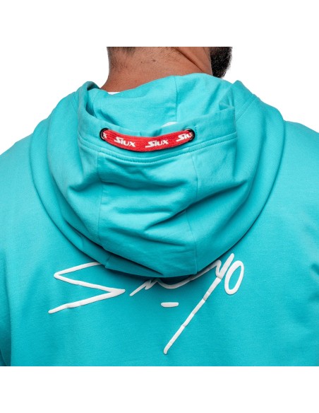 Sweat à capuche Siux Diablo Sanyo FW24 |SIUX |Vêtements de padel