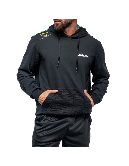 Sudadera con Capucha Siux Electra Stupa FW24 |SIUX |Vêtements de padel