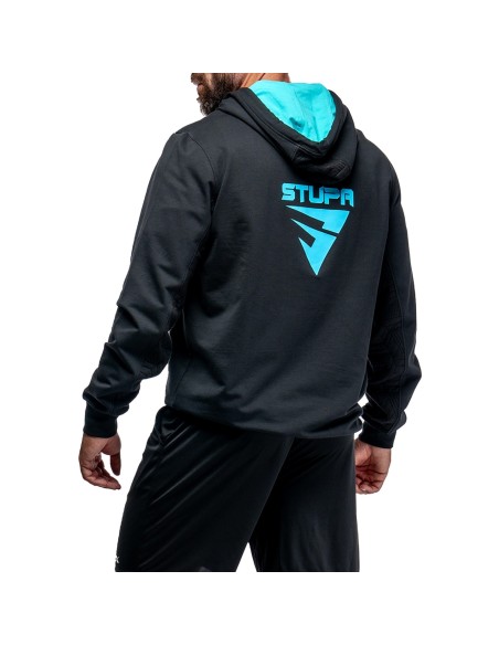 Sudadera con Capucha Siux Electra Stupa FW24 |SIUX |Vêtements de padel