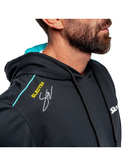 Sudadera con Capucha Siux Electra Stupa FW24 |SIUX |Vêtements de padel