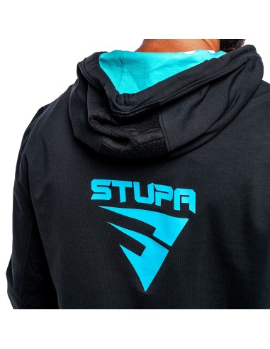 Sudadera con Capucha Siux Electra Stupa FW24 |SIUX |Vêtements de padel