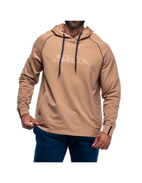 SUDADERA SIUX 3D UNISEX MARRモN |SIUX |Vêtements de padel SUDADERA SIUX 3D UNISEX MARRモN |SIUX |Vêtements de padel
