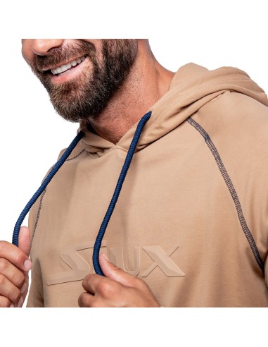 SUDADERA SIUX 3D UNISEX MARRモN |SIUX |Vêtements de padel