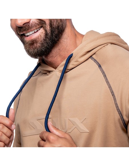 SUDADERA SIUX 3D UNISEX MARRモN |SIUX |Vêtements de padel SUDADERA SIUX 3D UNISEX MARRモN |SIUX |Vêtements de padel