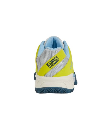 Kswiss Express Light 3 Hb Padel Giallo 08900377 |K SWISS |Scarpe da padel Kswiss Express Light 3 Hb Padel Giallo 08900377 |K SWISS |Scarpe da padel