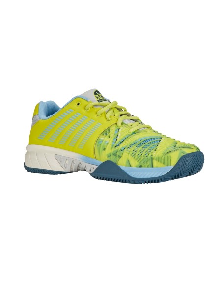 Kswiss Express Light 3 Hb Padel Amarillo 08900377 |K SWISS |Zapatillas de pádel