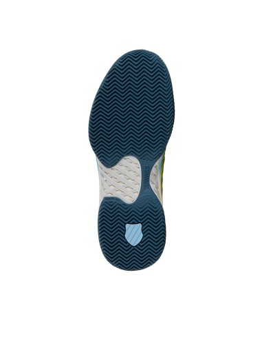 Kswiss Express Light 3 Hb Padel Giallo 08900377 |K SWISS |Scarpe da padel