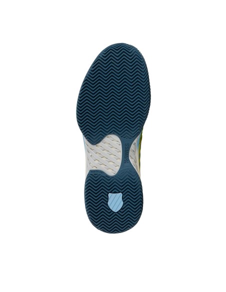 Kswiss Express Light 3 Hb Padel Giallo 08900377 |K SWISS |Scarpe da padel Kswiss Express Light 3 Hb Padel Giallo 08900377 |K SWISS |Scarpe da padel