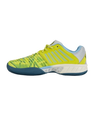 Kswiss Express Light 3 Hb Padel Amarillo 08900377 |K SWISS |Zapatillas de pádel