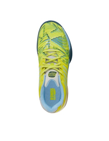 Kswiss Express Light 3 Hb Padel Giallo 08900377 |K SWISS |Scarpe da padel