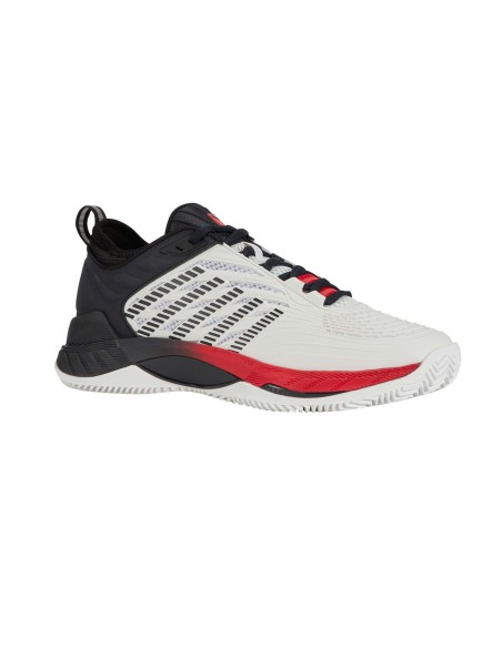 Kswiss Hypercourt Supreme 2 Hb Branco 09072104 |K SWISS |Sapatilhas de padel
