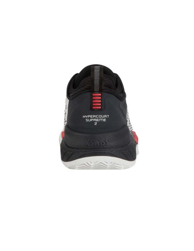 Kswiss Hypercourt Supreme 2 Hb Branco 09072104 |K SWISS |Sapatilhas de padel