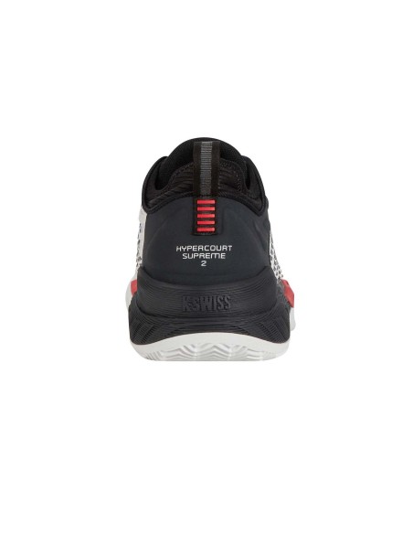 Kswiss Hypercourt Supreme 2 Hb Blanc 09072104 |K SWISS |Chaussures de padel