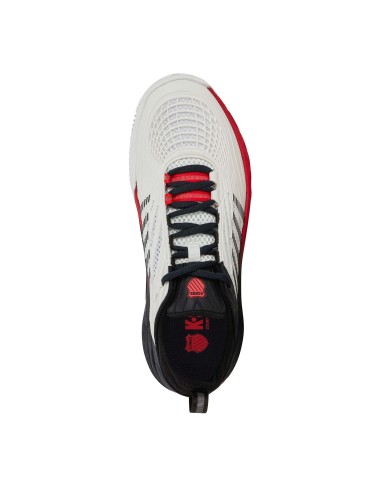 Kswiss Hypercourt Supreme 2 Hb Bianco 09072104 |K SWISS |Scarpe da padel