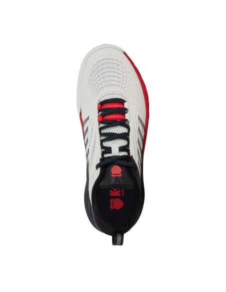 Kswiss Hypercourt Supreme 2 Hb Branco 09072104 |K SWISS |Sapatilhas de padel
