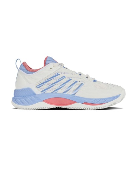 Kswiss Hypercourt Supreme 2 HB 99072178 BIANCO DONNA |K SWISS |Scarpe da padel Kswiss Hypercourt Supreme 2 HB 99072178 BIANCO DONNA |K SWISS |Scarpe da padel
