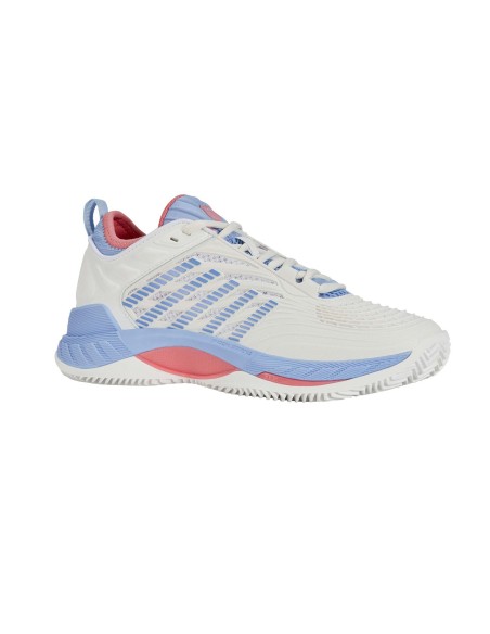 Kswiss Hypercourt Supreme 2 HB 99072178 BLANC FEMME |K SWISS |Chaussures de padel Kswiss Hypercourt Supreme 2 HB 99072178 BLANC FEMME |K SWISS |Chaussures de padel