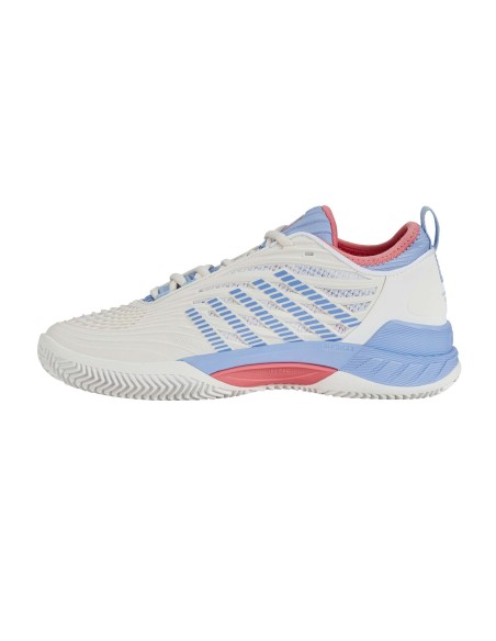 Kswiss Hypercourt Supreme 2 HB 99072178 BLANC FEMME |K SWISS |Chaussures de padel Kswiss Hypercourt Supreme 2 HB 99072178 BLANC FEMME |K SWISS |Chaussures de padel